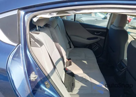 2020 Subaru Legacy Premium из США, поврежденный, VIN 4S3BWAC61L3021844